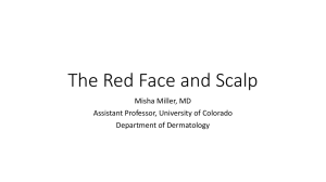 The Red Face and Scalp