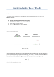 Semiconductor Laser Diode