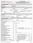 Carotid Artery Stenting Form v1.09