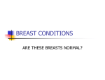 breast conditions