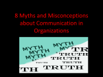 8 myths about communication