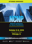 October 6-9, 2016 Chicago, IL