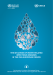 The situation of water-related infectious diseases in