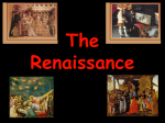 The Renaissance - Ms. Gurr`s Class