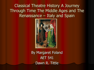 Classical Theatre History A Journey Through Time
