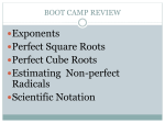 Squares and Cubes, Not a Geometry review