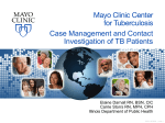 Contact Investigation - Mayo Clinic Center for Tuberculosis