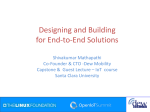 Designing and Building for End-to-End Solutions