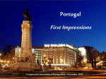 First Impressions of Portugal