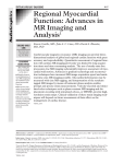 Regional Myocardial Function: Advances in MR Imaging and