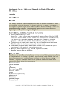 appendix_A002 - Differential Diagnosis for Physical Therapists