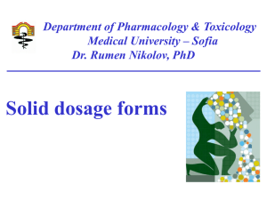 Solid dosage forms