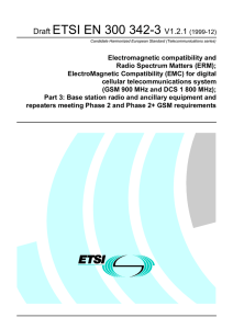 EN 300 342-03 - V01.02.01 - Electromagnetic compatibility