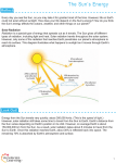 The Sun`s Energy - Kastner Science