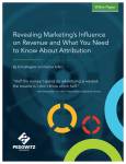 Revealing Marketing`s Influence on Revenue and What You Need to