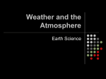 Weather and the Atmosphere