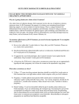 OUTPATIENT RADIOACTIVE IODINE (RAI) TREATMENT PLEASE