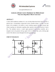 Abstract - PG Embedded systems