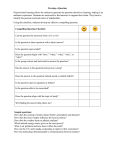 Develop a Question Project-based learning allows the