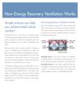 How Energy Recovery Ventilation Works