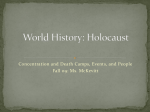 World History: Holocaust