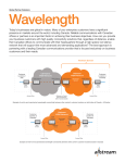 Wavelength - Allstream