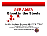 Blood In Stools - Pediatric Infectious Disease Society of the Philippines