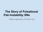 The Story of Pulsational Pair-Instability SNe