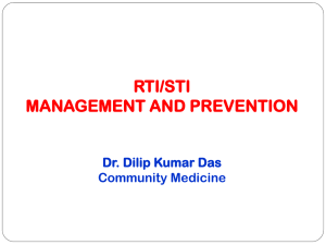WORKSHOP FOR MEDICAL OFFICERS ON RTI/STI