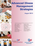 Advanced Illness Management Strategies