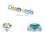 Diamonds - WordPress.com