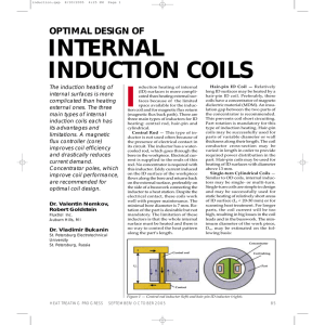 internal induction coils