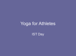 Yoga for Athletes NEW