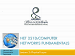 Ch2 - NET 331 and net 221