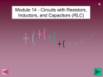 RLC Circuits