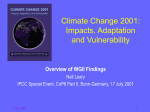 Climate Change 2001: Impacts, Adaptation and