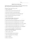 Political Process Test Study Guide