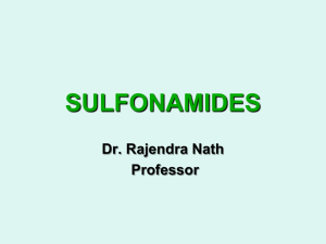 Sulfonamides