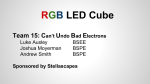 RGB LED Cube