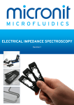 electrical impedance spectroscopy