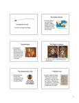 The Eastern Empire Constantinople The Reign of Justinian The