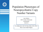 Population Phenotypes of Neuropsychiatric Copy Number Variants