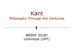 Kant - Def