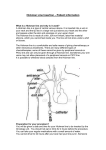 Hickman Line Insertion