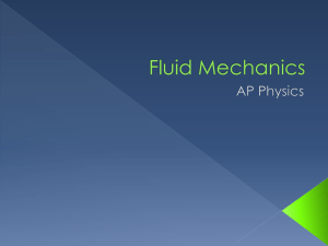 Fluid Mechanics