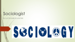 Sociologist - WordPress.com