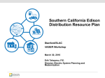 Southern California Edison Distribution Resource Plan