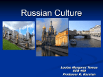 Russian Culture