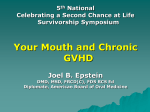 Your Mouth and Chronic GVHD