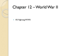 Unit 7.3 Fighting WW2